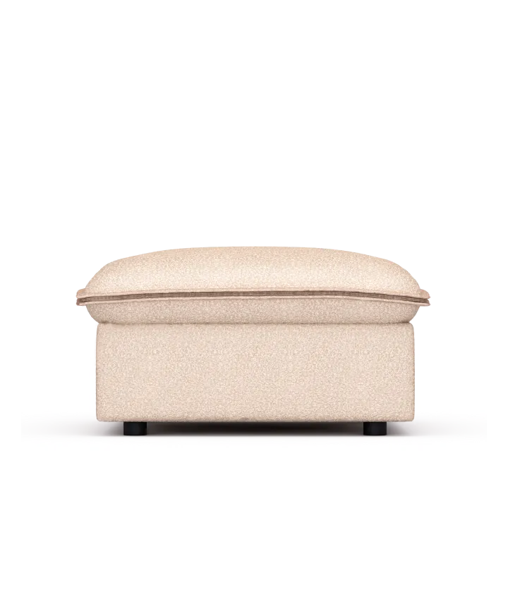 Hocker mit Stauraum